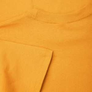 T-shirt pour homme personnalisé 100% coton de haute qualité avec un poids de tissu de 240 grammes, manches courtes et logo sur le devant, taille personnalisable - Product Image 3
