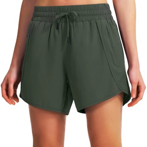 Low Price <b>Womens</b> <b>Gym</b> <b>Shorts</b> Quick Dry Performance Fabric Fitness <b>Shorts</b> Bulk Wholesale Export Quality Ladies <b>Shorts</b> - Product Image 3