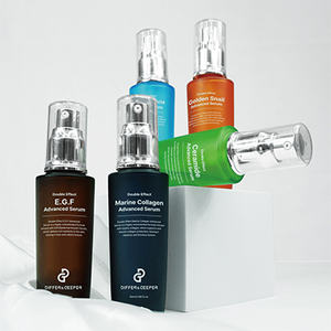 Sérum Avancé au Collagène Marin Double Effet Differ&Deeper 50ml Anti-Rides Anti-Âge Hydratant Visage Élastifiant Tous Types de Peau - Product Image 2