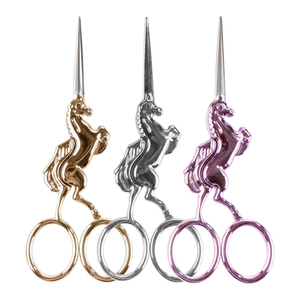 Ciseaux à broder miniatures à pointe fine, outil de précision pour la couture, la coupe de fil, la broderie et les travaux textiles - Product Image 3
