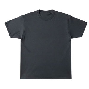 APEX CREST APPAREL Camiseta de Hombre 100% Algodón, Cuello Redondo, Corte Regular, Casual, Lisa, Ecológica, Tejido Transpirable, Manga Corta - Product Image 3