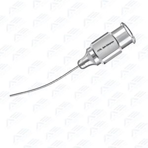 Cannule de dissection délicate en acier inoxydable pour la chirurgie oculaire, instrument chirurgical, cannule ophtalmique Sauter de haute qualité - Product Image 2