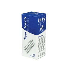 อุปกรณ์จักษุวิทยายอดนิยม ผลิตภัณฑ์ทางวิทยาศาสตร์สำหรับการผ่าตัด ชื่อสินค้า Tear Touch (แผ่นทดสอบน้ำตาแบบชิร์เมอร์) - Product Image 1