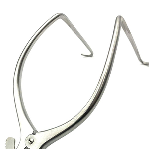 Hintermann Distracteur/Rétracteur à fil K personnalisé, Miroir manuel portable PK, Miroir mat, Finition anti-taches, Certifié CE ISO, Matériel - Product Image 6