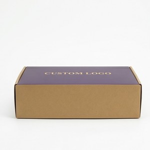 Caja Rígida con Logotipo Personalizado, Rectangular Morada, Estampado en Caliente, Empaque de Regalo de Alta Gama - Product Image 6