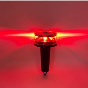 Nouvelle arrivée, lumière d'avertissement clignotante d'urgence LED portable à énergie solaire Z6028 |   Batterie au lithium rechargeable intégrée de 1400 mAh - Product Image 1