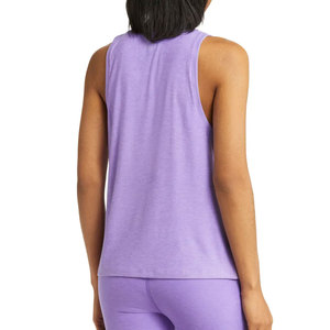 <b>Low</b> MOQ OEM Service Wholesale Breathable Front Logo Women Tank <b>Top</b> <b>High</b> Quality Fitness Wear Cheap Price - Product Image 3