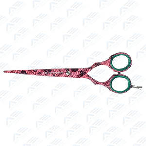 Tijeras nuevas de calidad superior Curved Supercut German Stainless Steel Super Hair Cutting Instrumentos de belleza Herramientas de cuidado de belleza - Product Image 6