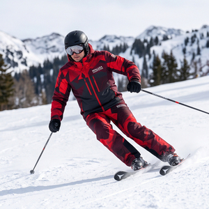 Traje de Esquí de una Pieza con Logotipo Personalizado para Mujer, Impermeable, Térmico, con Capucha, para Snowboard, Deportes de Invierno al Aire Libre - Product Image 5