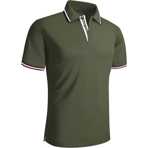 Nuevo Diseño de Camiseta Polo para Hombre, Venta Caliente, Tela Suave Antiarrugas, Camiseta Polo para Hombre de Última Moda y Alta Calidad, Disponible al por Mayor - Product Image 4