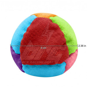 Eco Friendly <b>Hacky</b> <b>Sack</b> Ball Latest Design <b>Hacky</b> <b>Sack</b> Ball Manufacture In Pakistan <b>Hacky</b> <b>Sack</b> Ball - Product Image 3