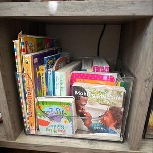 12\" X 12\" X 8\" All-Purpose Open Front <b>Plastic</b> <b>Storage</b> <b>Bin</b> - Product Image 6