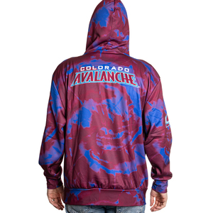 Factory Price Custom Logo Sublimation Plus Size Men's Sherpa Fleece Pullover <b>Star</b> Costume Trek Hoodie with Unique Style - Product Image 4