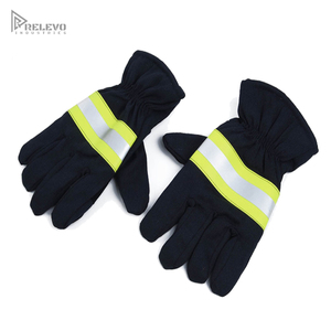 Motorcycle Safety Gloves, Reflective <b>Belt</b>, Heat Resistant, Anti-Slip Protective Gloves for Welding & Cold Weather - Product Image 2