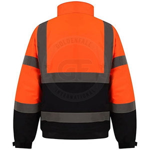 Chaqueta de Trabajo de la Mejor Calidad, Chaqueta de Trabajo de Alta Visibilidad, Chaqueta de Trabajo con el Mejor Material para Hombre, Venta en Línea - Product Image 2