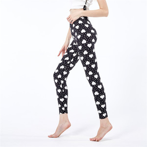 Leggings de compression anti-transpiration pour femmes, vêtements de sport pour la course à pied, fournisseur, qualité d'exportation, leggings de compression pour femmes - Product Image 3