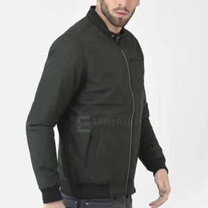 Chaqueta Bomber para Hombre, Diseño de Última Moda, 100% Poliéster, Impermeable, Transpirable, Chaqueta de Invierno al por Mayor para Hombre - Product Image 2
