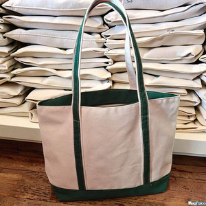 Bolsas de Compras de Lona con Diseño Personalizado, al por Mayor, Modernas, Coloridas, con Dibujos Animados, Asa Larga, Extra Grandes - Product Image 1