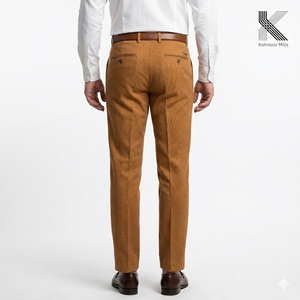 <b>Men</b> <b>Stretch</b> Chino Pants Lyocell Cotton Twill Trousers Business Casual OEM ODM - Product Image 3