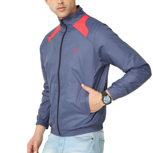 Chaqueta Deportiva de Invierno Hecha en Pakistán, de la Mejor Calidad, Cortavientos, con Cuello Alto, Logotipo Frontal, Ligera y de Secado Rápido para Entrenamiento Físico - Product Image 3