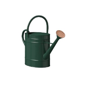 Arrosoir en métal au design élégant, finition vert foncé, parfait pour une utilisation intérieure et extérieure, arrosoirs anti-fuite - Product Image 2