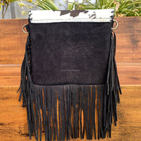 Nouveau sac à main à franges en cuir de vachette, sac bandoulière tendance en cuir de vachette, sac à bandoulière élégant avec pierres turquoise, cadeaux