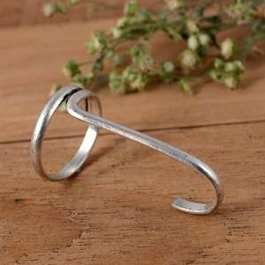 Bulk SHYAM JEWELRS Handmade 925 Sterling <b>Silver</b> Luxury Nail <b>Ring</b>-<b>Adjustable</b> Unisex Fingertip Armor - Product Image 2