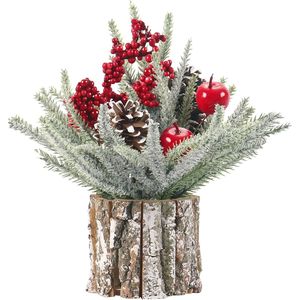 Árbol de Navidad Pequeño para Decoraciones Compactas y Ambiente Festivo - Product Image 2