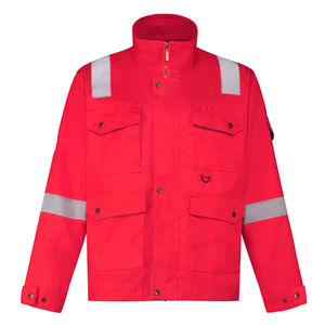 Customized Outdoor Protective Work Wear Construction <b>Worker</b> Safety <b>Jacket</b> Wholesale Multi Pockets <b>Jacket</b> - Product Image 2