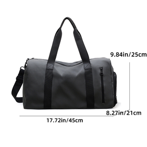 Bolsa de Gimnasio Casual Oxford Unisex a la Moda, Ligera, Impermeable, de Poliéster, Bolsa de Viaje Resistente al Desgaste, Bolsa Deportiva - Product Image 3