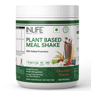 Poudre de substitut de repas végétal saveur fruits rouges mélangés, mélange de boisson nutritionnelle végétalienne pour femmes enceintes, usage quotidien, 24g - Product Image 5