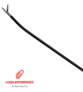 Pince à préhension frontale endoscopique Daniel 15 cm en acier inoxydable, instrument chirurgical d'endoscopie pour la chirurgie faciale plastique - Product Image 2