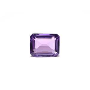 Handcrafted 8.35 Carat Heart Cut Amethyst Loose Gemstone for Fine Jewelry - Product Image 1
