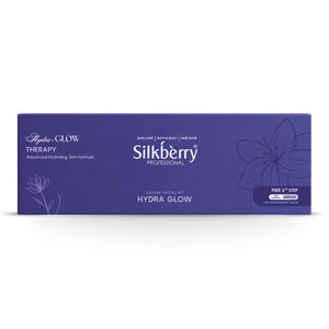 Kit de soin du visage Hydra Glow professionnel Silkberry 260g, kit de soin du visage hydratant en 6 étapes avec sérum booster pour salon et spa - Product Image 1