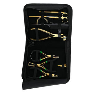 Precios Razonables, Kit de Herramientas para Extensiones de Cabello de Acero Inoxidable y Plástico de Alta Calidad, Totalmente Personalizado, Diseño Duradero, Servicio OEM/ODM - Product Image 4