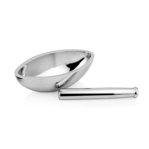 Herb & Spice Tools Kharal de acero inoxidable - Product Image 2