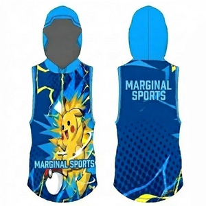 Conjunto de Uniforme de Fútbol Americano Animado con Bandera Estadounidense 2026 7on7 para Hombre Adulto, Transpirable, Sin Mangas, Antibacteriano, Personalizado - Product Image 2