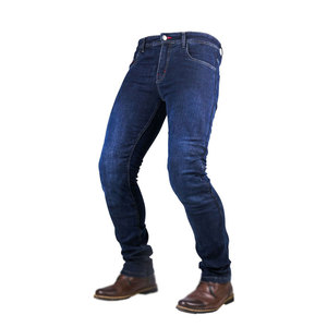 Jeans Homme Personnalisés 100% Coton Légers Taille Moyenne Délavage Clair Coupe Slim Décontractés Denim Durable Services OEM/ODM Disponibles - Product Image 1
