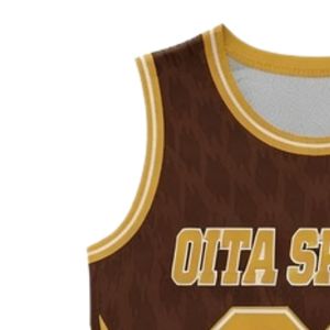 Unisex Brown Gold Lacrosse Tank Jersey Polyester Lightweight Athletic <b>Sports</b> Uniform Team Training Match Wear <b>Apparel</b> - Product Image 4