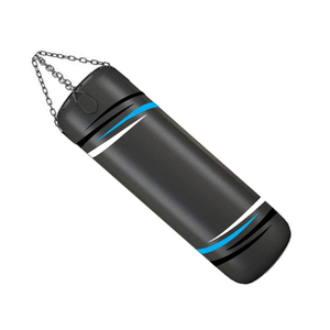 Sac de frappe de boxe en cuir véritable de haute qualité, personnalisé, nouveau style, résistant, rempli de sable - Product Image 2