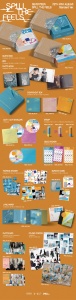 [Korean Original Album] SEVENTEEN - SPILL THE FEELS - Product Image 3