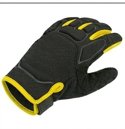 ถุงมือปั่นจักรยานแบบเต็มนิ้วสำหรับกิจกรรมกลางแจ้ง ปิดด้วยแถบตีนตุ๊กแก ผลิตจากโพลีเอไมด์และอีลาสเทน กันน้ำ ระบายอากาศได้ดี รองรับการใช้งานหน้าจอสัมผัส - Product Image 4