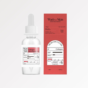 Suero facial Whatiforskin Collagen Essence micro Spicule, suero iluminador facial, suero lifting facial, suero para el cuidado de la piel, suero hidratante facial - Product Image 4