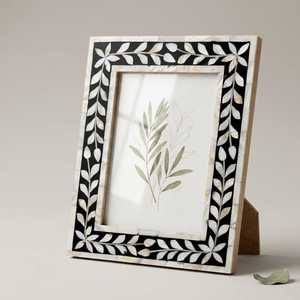 Marco de Fotos Personalizado de Lujo Hecho a Mano con Incrustaciones de Madreperla, Forma y Tamaño Personalizados con Acabado Pulido para una Decoración Elegante del Hogar - Product Image 2