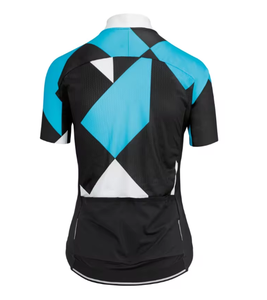 Maillot de cyclisme à manches courtes avec fermeture éclair, impression par sublimation de couleur personnalisée, avec poche, haute qualité, design d'équipe OEM, pour hommes - Product Image 2