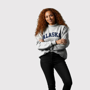 Servicio OEM Personalizado: Sudadera Reversible de Manga Larga con Cuello Alto para Mujer, Estilo Urbano, Bordado Sólido, Temática Griega Universitaria Sigma Gamma Rho - Product Image 5
