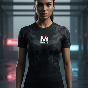 เสื้อคอมเพรสชั่นพิมพ์ลายทั้งตัว คุณภาพพรีเมียม เทคโนโลยีซับเหงื่อ ผู้ผลิตชุดกีฬา - Product Image 6