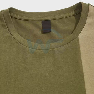 Service OEM Vente en Gros Meilleur Prix T-shirt Homme Nouveau Style Personnalisé Séchage Rapide 100% Coton Tricoté Vierge à Vendre - Product Image 4