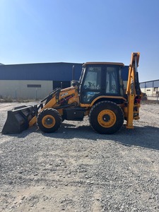 Retroexcavadora Usada JCB 3DX Plus 4x4 Diésel, Cargadora de Ruedas Amarilla, Equipo de Construcción - Product Image 3