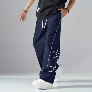 Custom Baggy Pant <b>Loose</b> <b>Men</b> Baggy Jogger <b>Trouser</b> High Quality Customized Wholesale Baggy Pant - Product Image 2